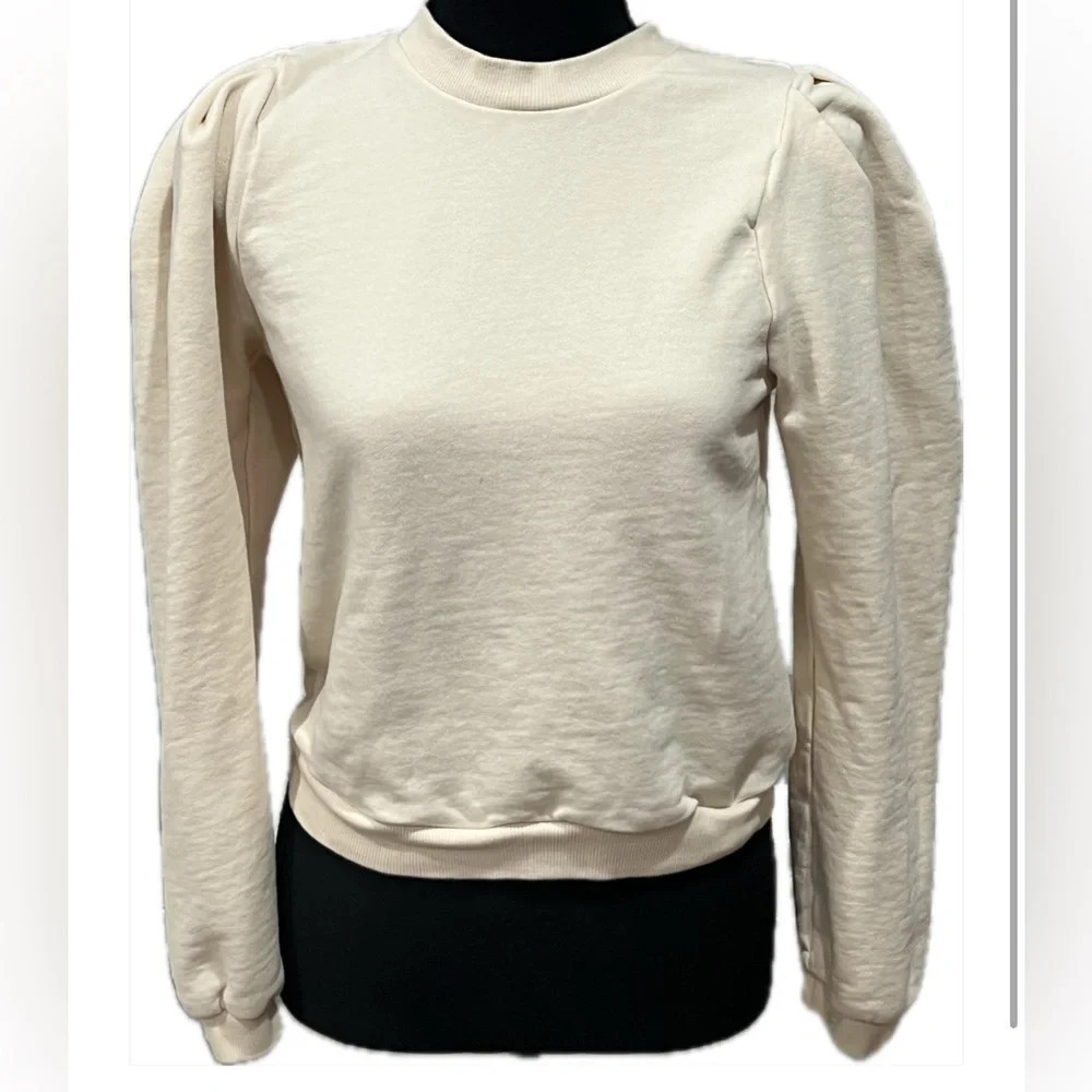 Hm cream sweater